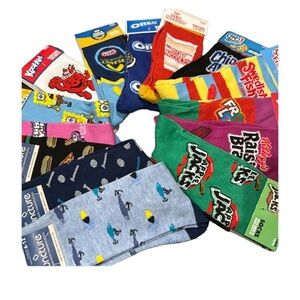 LIVE SHOW SOCK BUNDLE 4/$12
